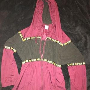 PINK VICTORIA’S SECRET JACKET